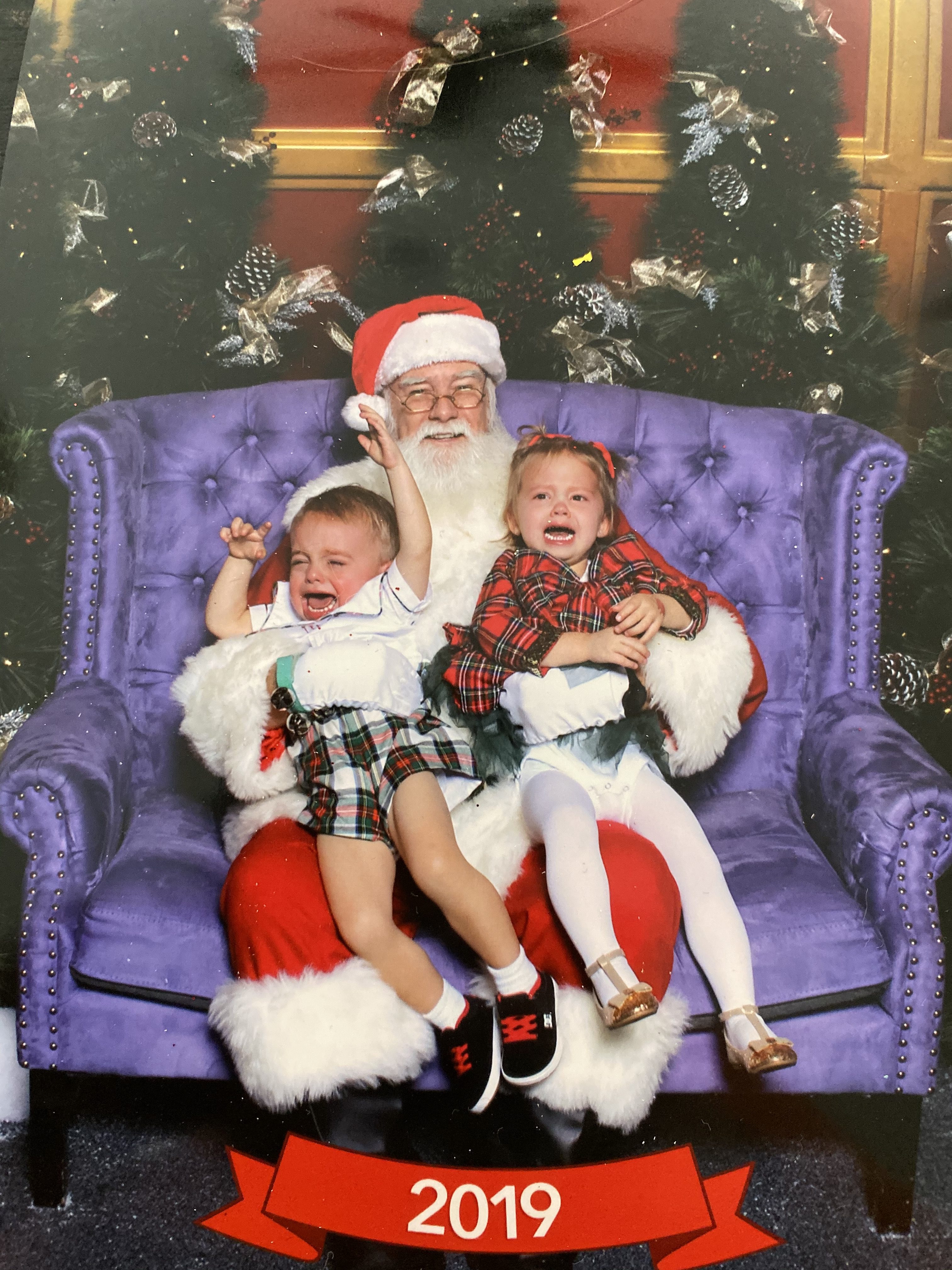 Sad Santa